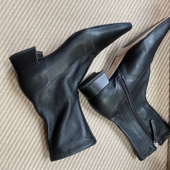 Reformation Rosina Black ankle Boot - Picture 6 of 9